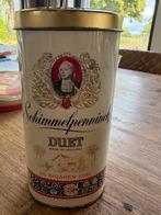 Vintage blik Schimmelpennick, Verzamelen, Ophalen of Verzenden, Gebruikt, Overige, Overige merken