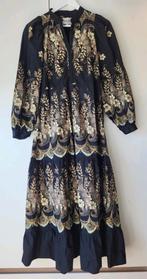 Antik batik maxi jurk maat 36 Lonneke Nooteboom, Kleding | Dames, Maje By-Bar Sandro, Zwart, Ophalen of Verzenden, Zo goed als nieuw
