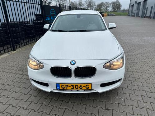 BMW 1-Serie (e87) 116I 100KW 5DR 2012 Wit, Auto's, BMW, Bedrijf, 1-Serie, ABS, Airbags, Airconditioning, Alarm, Bluetooth, Boordcomputer