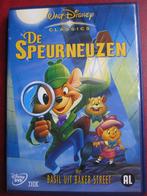 De Speurneuzen (1986) DISNEY, Cd's en Dvd's, Dvd's | Tekenfilms en Animatie, Amerikaans, Alle leeftijden, Ophalen of Verzenden