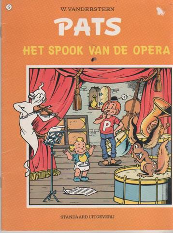 Stripboek uit de serie Pats beschikbaar voor biedingen