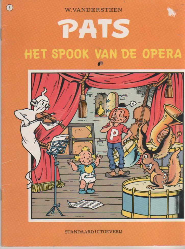 Stripboek uit de serie Pats, Boeken, Stripboeken, Zo goed als nieuw, Eén stripboek, Ophalen of Verzenden