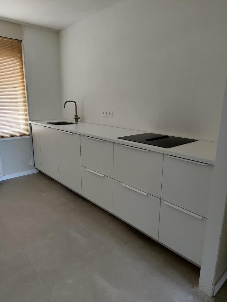 Ikea Vallstena fronten + wit werkblad + spoelbak, Huis en Inrichting, Keuken | Keukenelementen, Zo goed als nieuw, Minder dan 100 cm