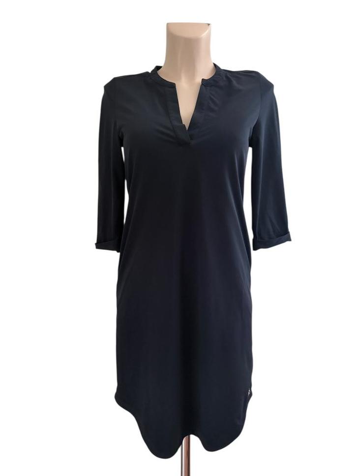 Penn & Ink jurk S, Kleding | Dames, Truien en Vesten, Zo goed als nieuw, Maat 38/40 (M), Zwart, Ophalen of Verzenden