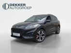 Ford Kuga 2.5 PHEV 225pk ST-Line X-19"lm velgen-headup displ, Gebruikt, 4 cilinders, Zwart, Plug-in hybride