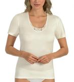 Entex dames onderblouse 10% wol korte mouw met kant mt XL, Ophalen of Verzenden, Beeren Bodywear, Nvt, Nvt