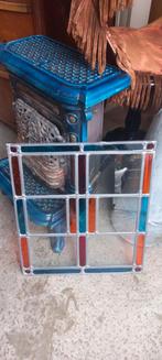 Glas in lood raam, Ophalen, Minder dan 80 cm, Zo goed als nieuw, Minder dan 80 cm