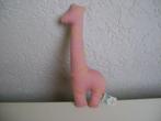 roze giraf van trixie van 26cm groot, Ophalen of Verzenden, Zo goed als nieuw, Overige typen