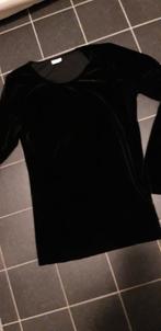 Dames kleding (shirt fluweel look zwart design), Kleding | Dames, Franco Callegari, Ophalen of Verzenden, Zo goed als nieuw