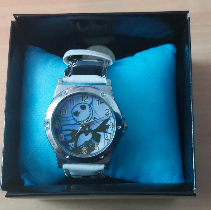 The Nightmare Before Christmas Horloge, Sieraden, Tassen en Uiterlijk, Horloges | Heren, Gebruikt, Polshorloge, Overige merken
