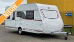 Bürstner Premio 460 TL, Caravans en Kamperen, Caravans, Standaardzit, Bedrijf, Tot en met 3, 5 tot 6 meter