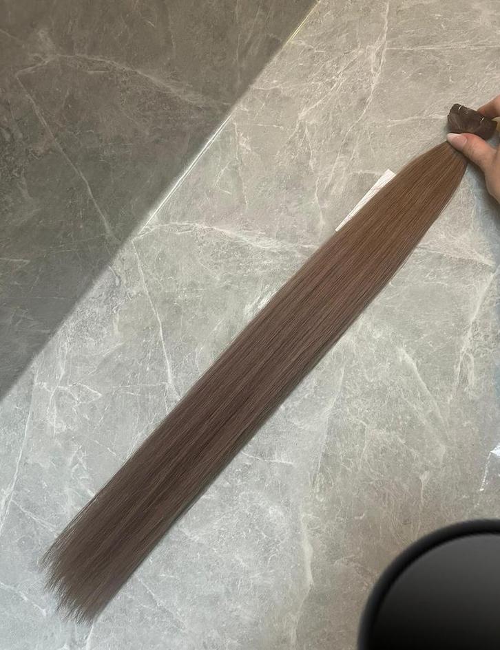 invisible genius hair weave - direct plek !, Sieraden, Tassen en Uiterlijk, Uiterlijk | Haarverzorging, Zo goed als nieuw, Ophalen of Verzenden