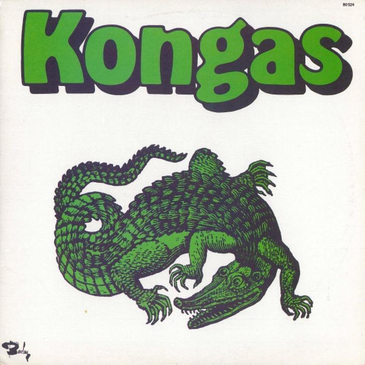 Kongas – Kongas, Cd's en Dvd's, Vinyl | Overige Vinyl, Zo goed als nieuw, 12 inch, Ophalen of Verzenden