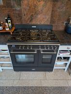 Boretti gasfornuis 5pits met 2 ovens, Witgoed en Apparatuur, Ophalen, 60 cm of meer, Zo goed als nieuw, Gas