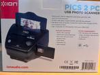 Foto Scanner ION Pics 2 PC USB - nieuw in doos, Computers en Software, Scanners, Ophalen of Verzenden, Nieuw, Fotoscanner, Windows