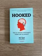 Nir Eyal - Hooked (zo goed als nieuw), Ophalen, Zo goed als nieuw, Nir Eyal; Ryan Hoover