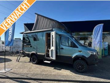 Hymer Venture S Wereldprimeur 2025 190 PK 4x4 beschikbaar voor biedingen
