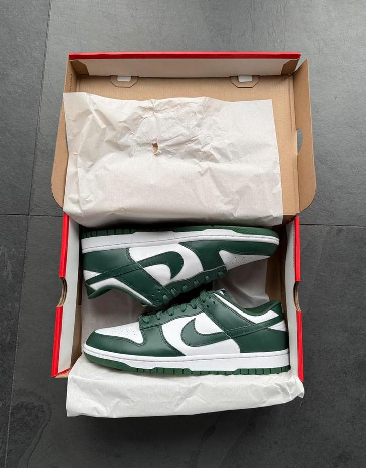 Nike Dunk Low Groen, Kleding | Heren, Schoenen, Nieuw, Sneakers of Gympen, Overige kleuren, Ophalen of Verzenden