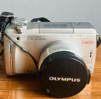 Olympus C-765 Ultra Zoom fotocamera Samsonite incl. tasje, Gebruikt, Compact, Ophalen of Verzenden, Olympus