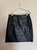 Sandro zwarte leren rok maat 3, Kleding | Dames, Rokken, Maat 38/40 (M), Zwart, Ophalen of Verzenden, Zo goed als nieuw