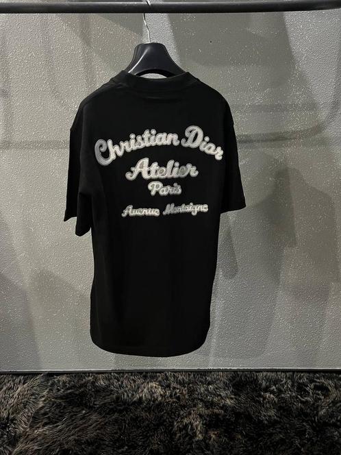 DIOR t-shirts (Lees beschrijving), Kleding | Heren, T-shirts, Nieuw, Maat 48/50 (M), Zwart, Verzenden