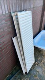 Dunne radiator vintage, Doe-het-zelf en Verbouw, Verwarming en Radiatoren, Ophalen, 30 tot 80 cm, Gebruikt, Radiator