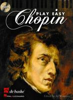 Ad Wammes - PLAY EASY * Chopin, Muziek en Instrumenten, Ophalen of Verzenden, Gebruikt, Artiest of Componist, Populair