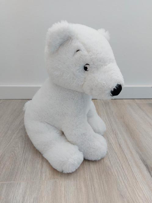 Knuffel kleine ijsbeer beer boek vier windstreken K8679, Kinderen en Baby's, Speelgoed | Knuffels en Pluche, Zo goed als nieuw