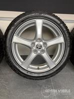 17” Skoda Octavia MK3 sport velgen + winterbanden 5x112, Gebruikt, Banden en Velgen, 17 inch, Personenwagen