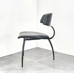 Stoelen eetkamerstoelen Lande model Tripod vintage design, Huis en Inrichting, Stoelen, Ophalen, Zwart, Metaal, Vier