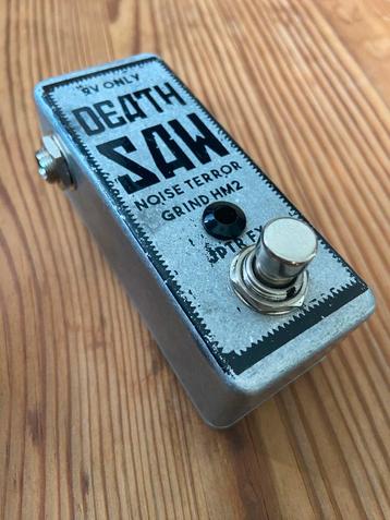 Jptr FX Death Saw mk1 hm-2 distortion beschikbaar voor biedingen