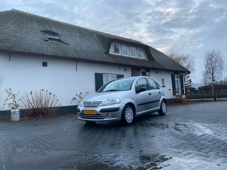 Citroën C3 1.4 I 2002 Grijs, Auto's, Citroën, Particulier, C3, Airbags, Airconditioning, Bluetooth, Cruise Control, Elektrische buitenspiegels