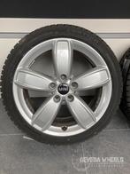 17'' orig Mini Cooper / One velgen + winterbanden 5x112, Auto-onderdelen, 205 mm, 17 inch, Banden en Velgen, Gebruikt