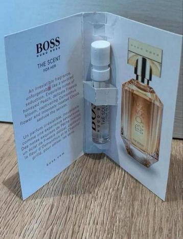 Hugo boss the scent for her eau de parfum 1.2 ml beschikbaar voor biedingen