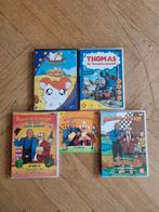Kinder dvd's Bassie & Adriaan, Thomas de trein, Hamtaro, Ophalen of Verzenden, Zo goed als nieuw