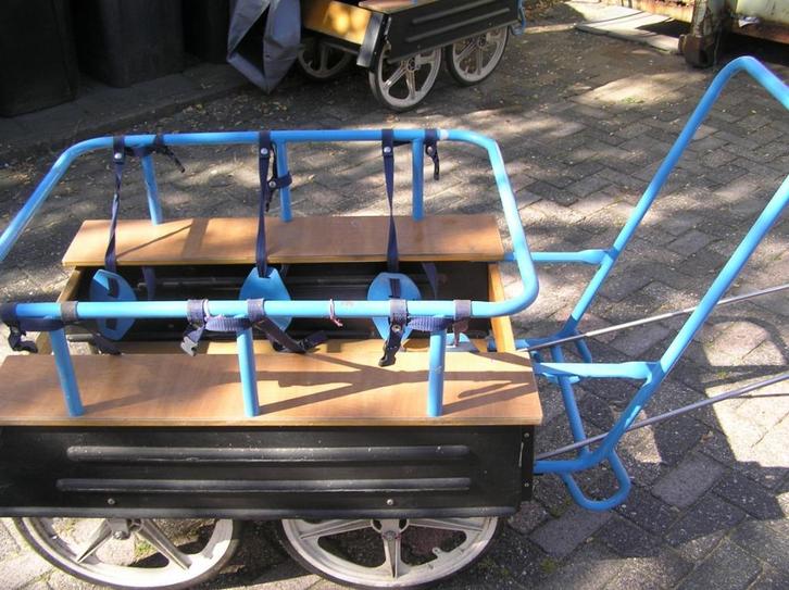kinder duw-zitkar -Community -kinderopvang/gastouder-2stuks, Kinderen en Baby's, Speelgoed | Buiten | Voertuigen en Loopfietsen