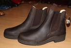 Gevoerde korte laarzen, met wol gevoerde jodphur boots, Dieren en Toebehoren, Nieuw, Ophalen of Verzenden, Dames, Schoeisel