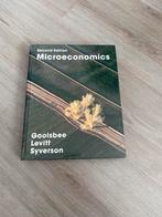 Microeconomics I 2th edition, Ophalen of Verzenden, Zo goed als nieuw