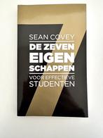 De zeven eigenschappen voor een effectieve student - Sean Co, Ophalen of Verzenden, Alpha, Zo goed als nieuw, HBO