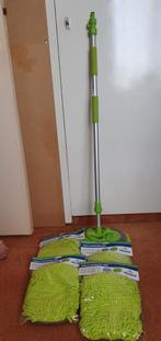 Telescoopsteel met extra doeken, Ophalen