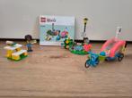 Lego Friends 41738 compleet fietsen naar het park, Ophalen of Verzenden, Gebruikt, Complete set, Lego