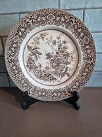 Bord Staffordshire Ironstone tuintafereel jaren 60, Ophalen of Verzenden