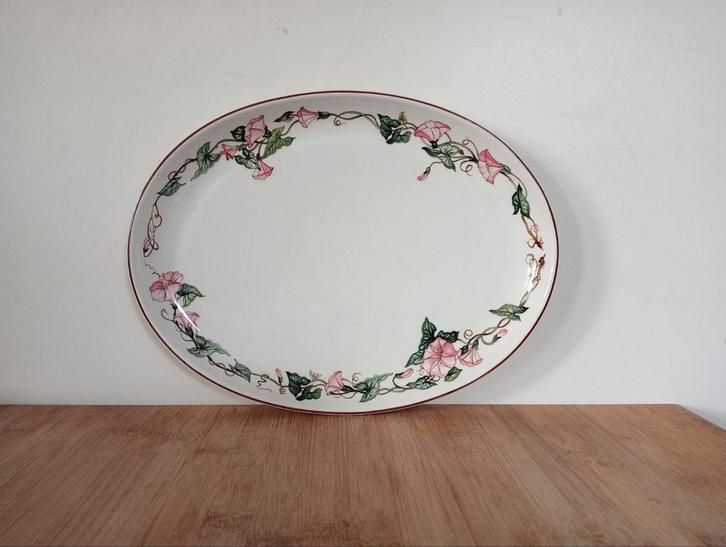 Villeroy & Boch Palermo Ovaal Bord, Huis en Inrichting, Keuken | Servies, Gebruikt, Bord(en), Overige stijlen, Porselein, Ophalen of Verzenden