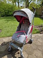 Buggy Maclaren Quest roze/grijs, Kinderen en Baby's, Buggy's, Verstelbare rugleuning, Maclaren, Zo goed als nieuw, Ophalen