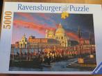 Ravensburger Puzzle 5000 stukjes - Venedig, Hobby en Vrije tijd, Denksport en Puzzels, Ophalen of Verzenden, Legpuzzel, Meer dan 1500 stukjes