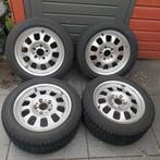 Velgen 16 inch bmw met winterbanden, Ophalen