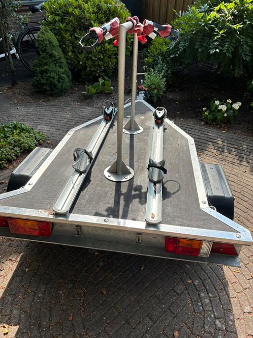 Fietsdrager voor achter de auto zie foto, Auto diversen, Fietsendragers, Zo goed als nieuw, Ophalen