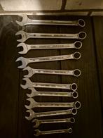 Stahlwille steek ring sleutels 14 t/m 22 sleutelset, Doe-het-zelf en Verbouw, Gereedschap | Handgereedschap, Ophalen of Verzenden