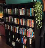 Boekenkast zwart, 150 tot 200 cm, Ophalen of Verzenden, Zo goed als nieuw, 150 tot 200 cm