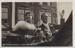 Apeldoorn, rijtoer Prinses Juliana en Prins Bernhard, 1936, Verzenden, Zo goed als nieuw, Nederland, Kaart, Foto of Prent